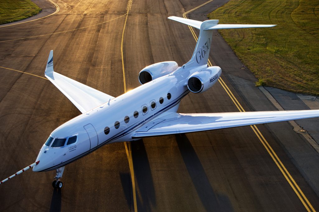 purchase a business jet