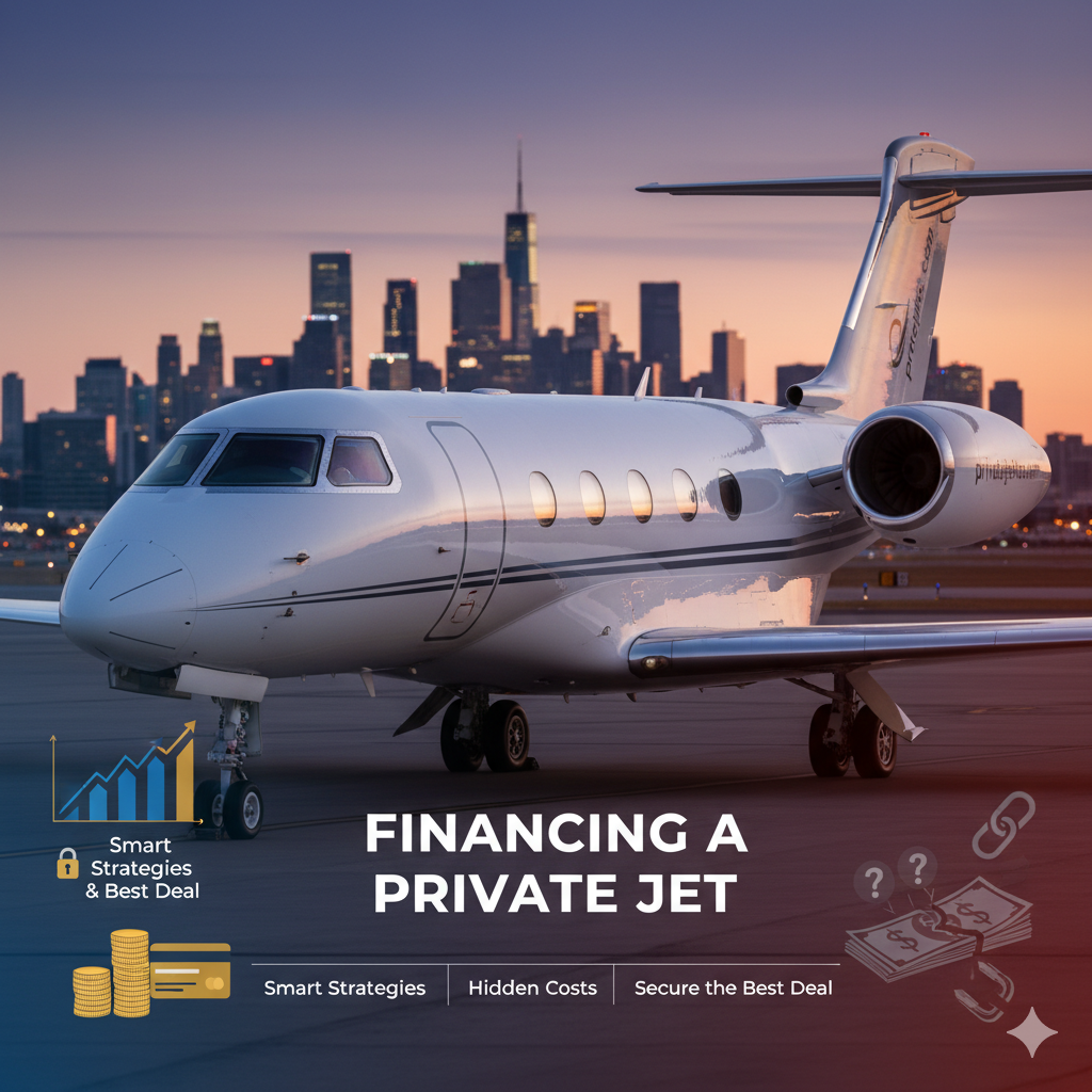 Financing a Private Jet: Smart Strategies, Hidden Costs & How to Secure the Best Deal