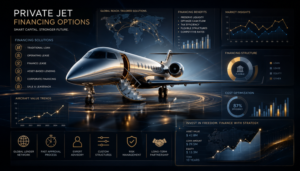 Private Jet Financing Options: The Executive Buyer's Guide