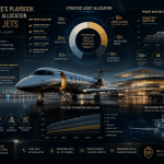 The Billionaire’s Playbook: Strategic Asset Allocation in Private Jets
