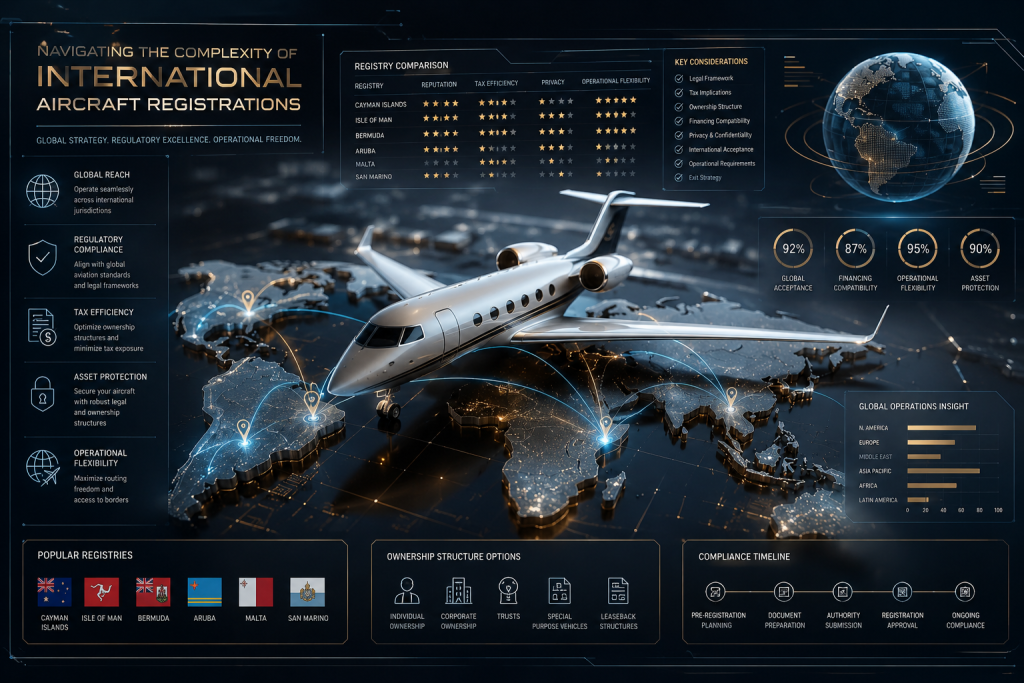 Navigating the Complexity of International Aircraft Registrations