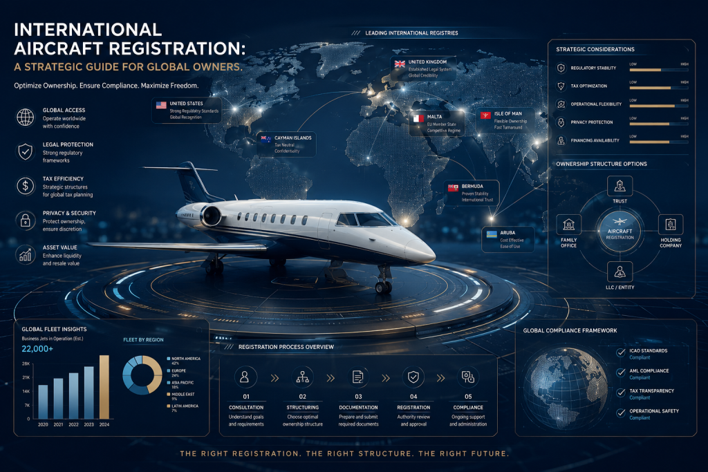 International Aircraft Registration: A Strategic Guide for Global Owners
