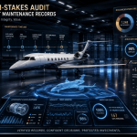 The High-Stakes Audit of Aircraft Maintenance Records