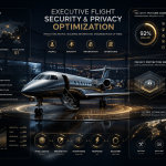 Executive Flight Security & Privacy Optimization