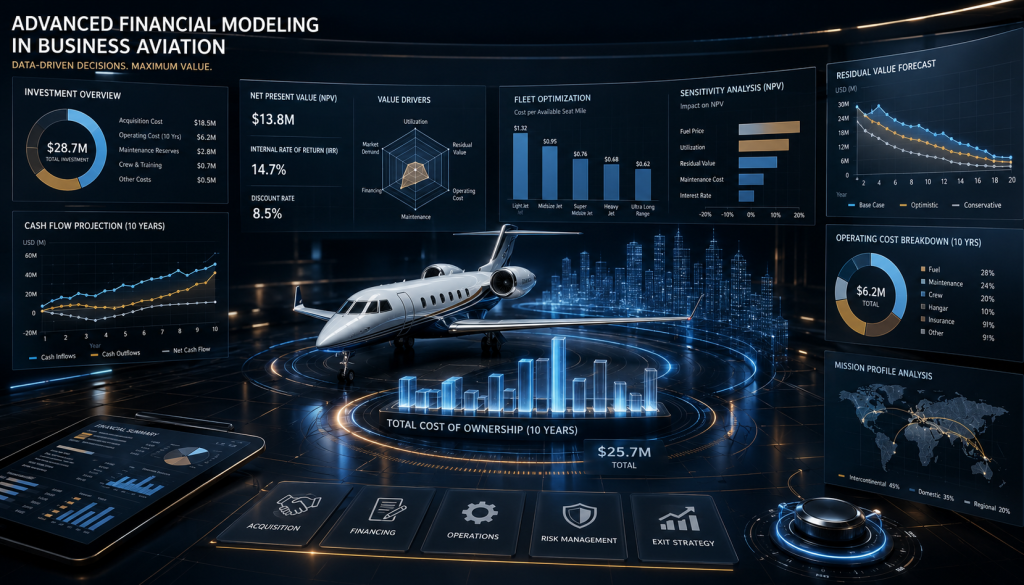 Advanced Financial Modeling in Business Aviation