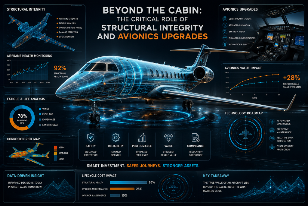 Beyond the Cabin: The Critical Role of Structural Integrity and Avionics Upgrades