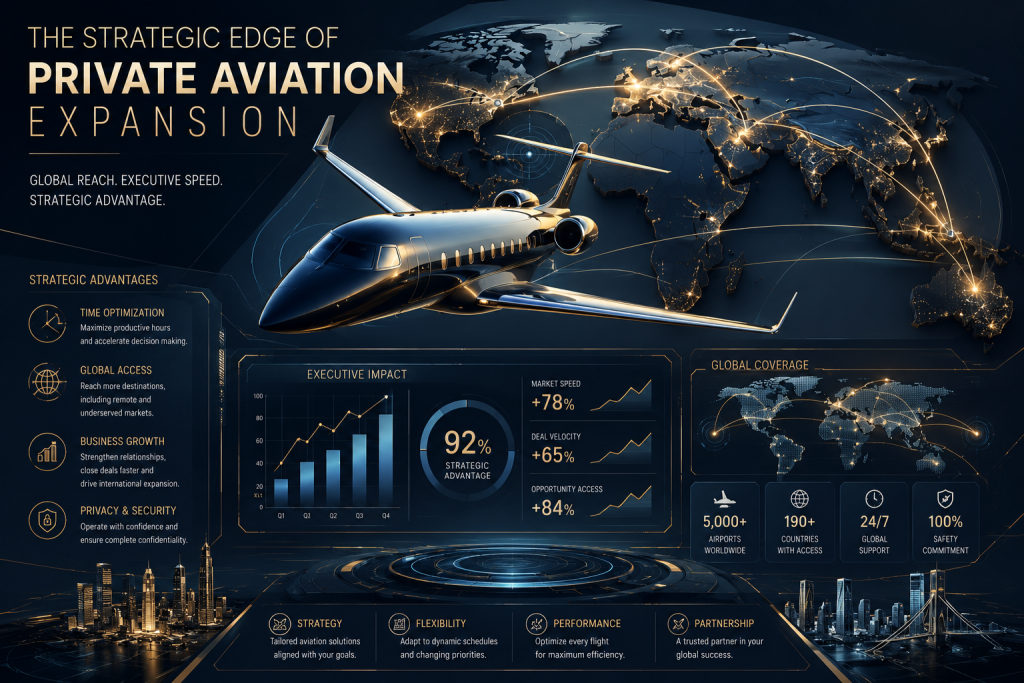 The Strategic Edge of Private Aviation Expansion