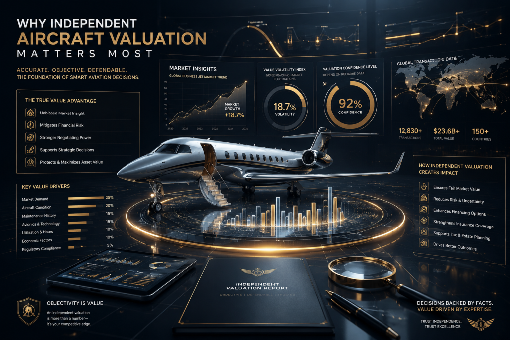 Why Independent Aircraft Valuation Matters Most