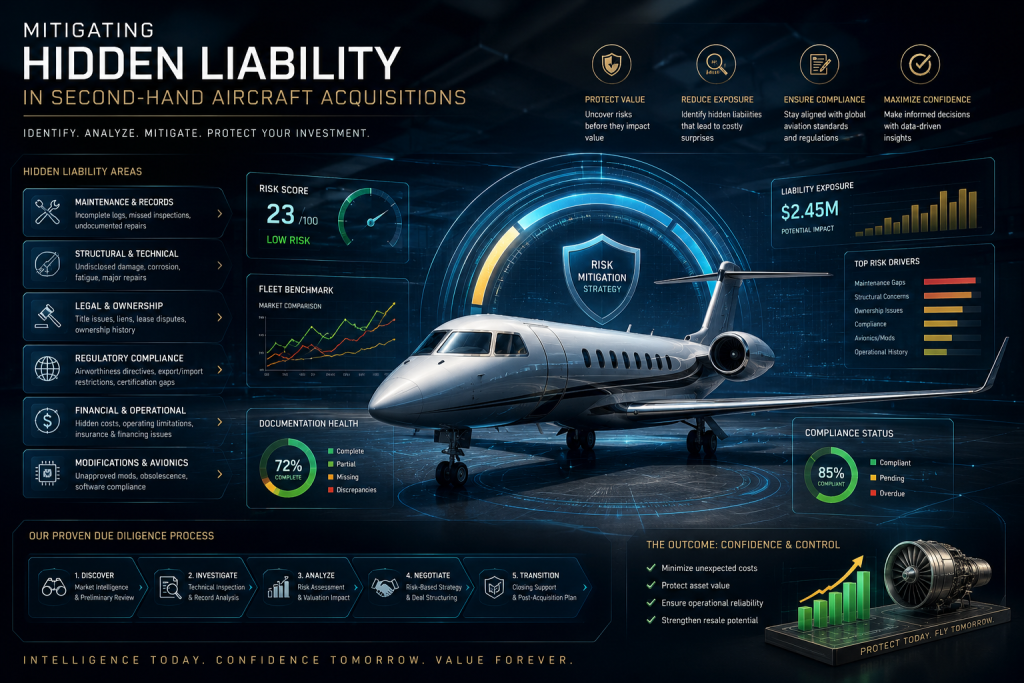 Mitigating Hidden Liability in Second-Hand Aircraft Acquisitions