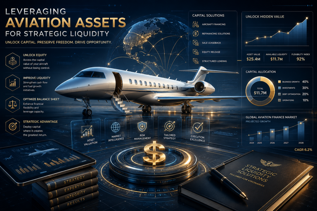 Leveraging Aviation Assets for Strategic Liquidity
