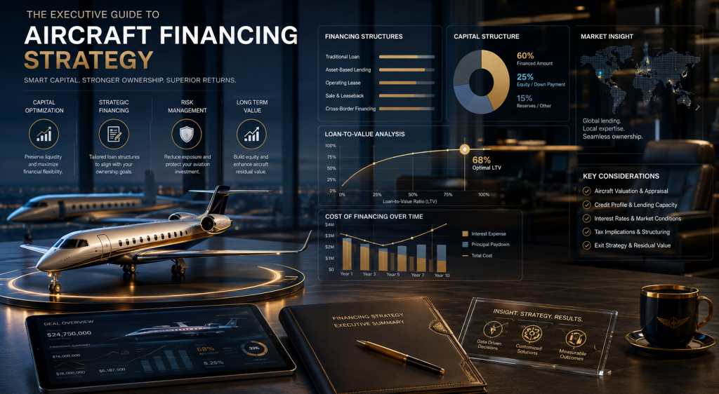 The Executive Guide to Aircraft Financing Strategy