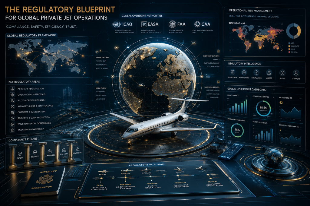 The Regulatory Blueprint for Global Private Jet Operations