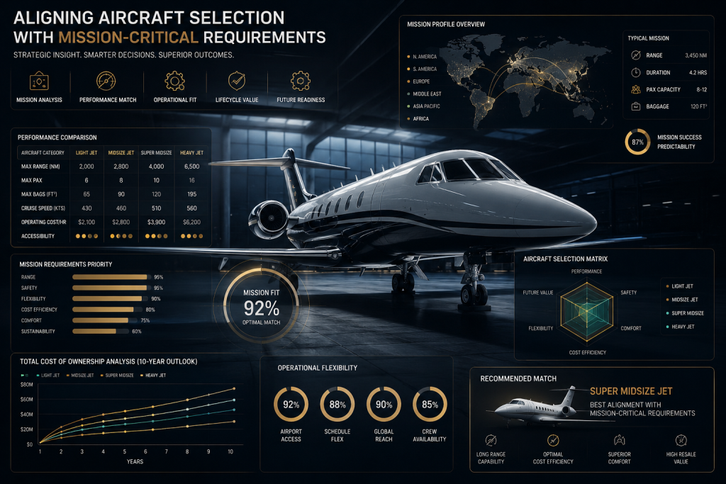 Aligning Aircraft Selection with Mission-Critical Requirements