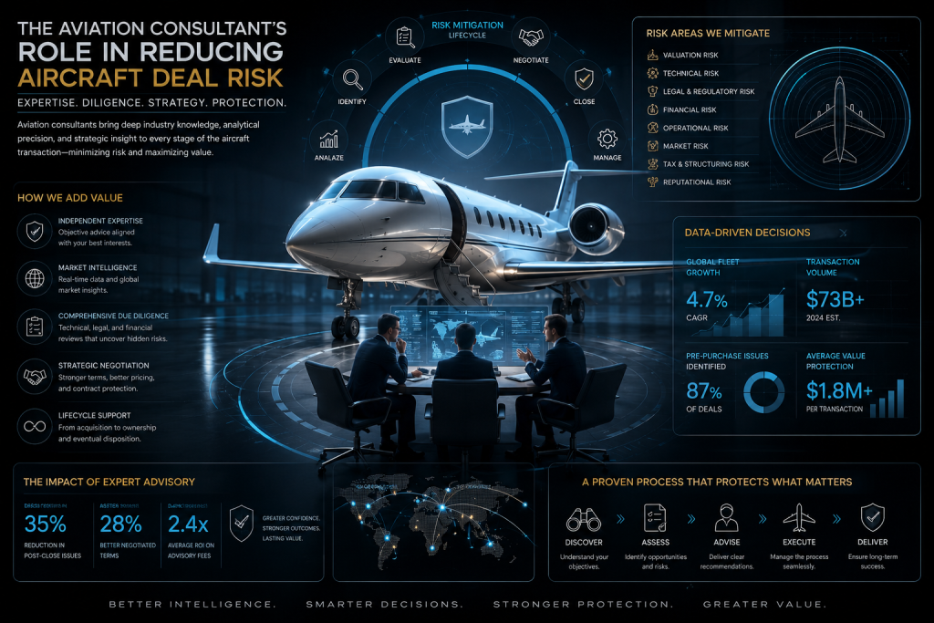 The Aviation Consultant's Role in Reducing Aircraft Deal Risk