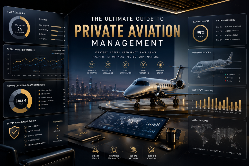 The Ultimate Guide to Private Aviation Management