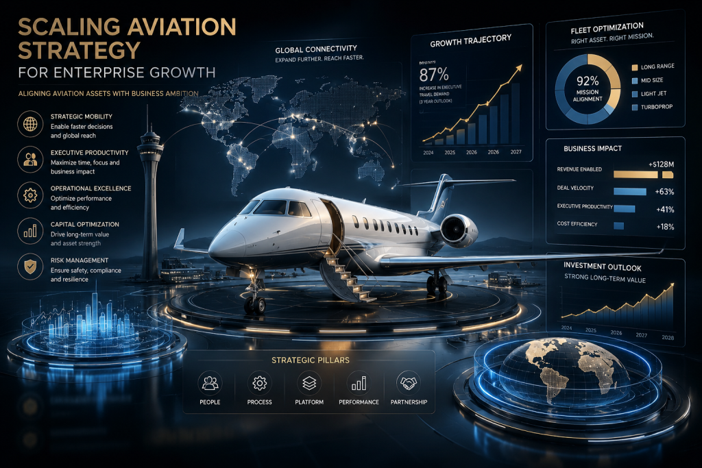 Scaling Aviation Strategy for Enterprise Growth
