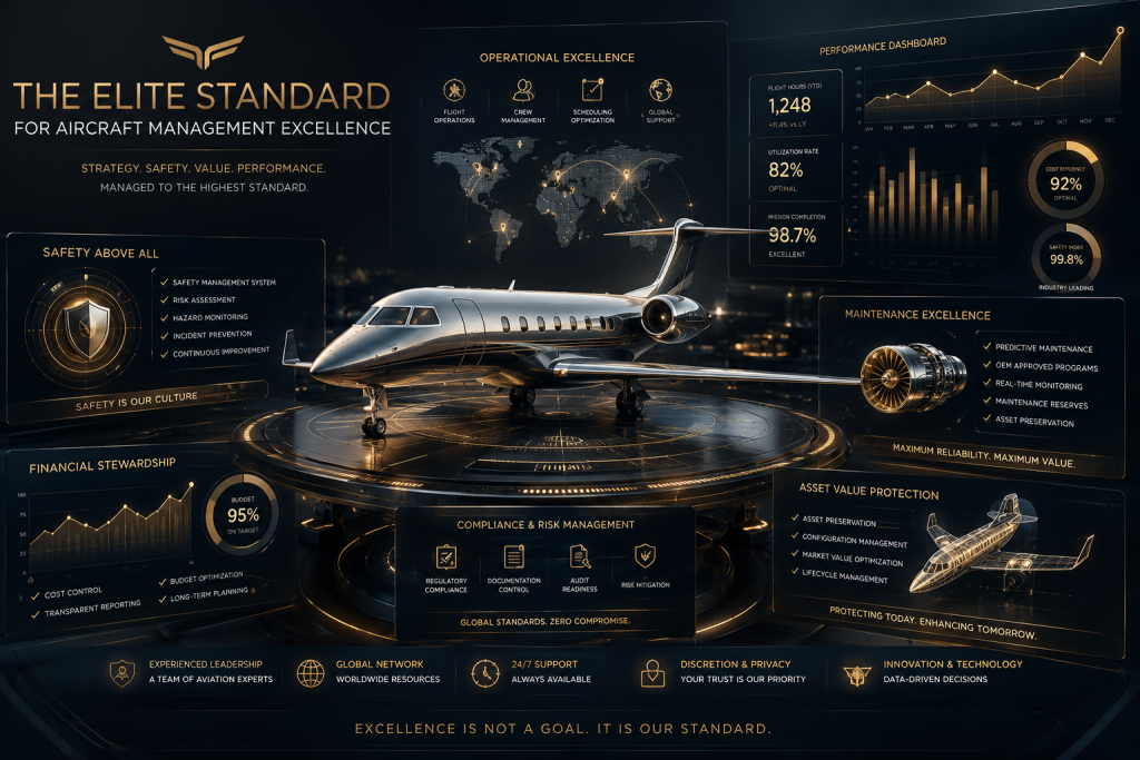The Elite Standard for Aircraft Management Excellence