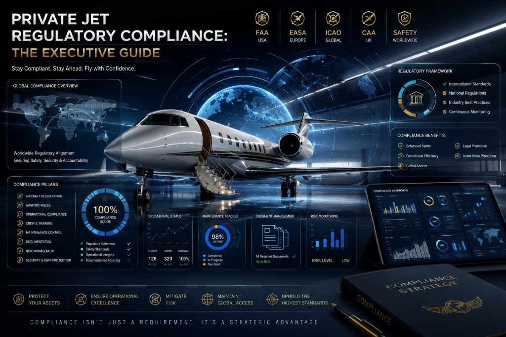 Private Jet Regulatory Compliance: The Executive Guide