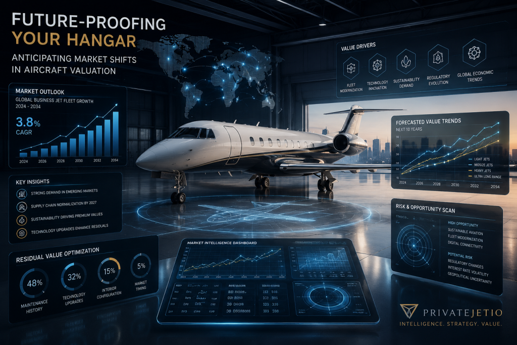 Future-Proofing Your Hangar: Mastering Aircraft Valuation Trends
