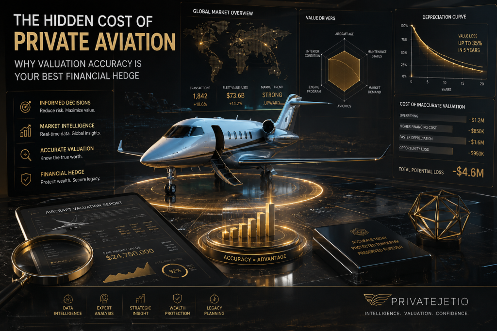 The Hidden Cost of Private Aviation: Why Valuation Accuracy Is Your Best Financial Hedge