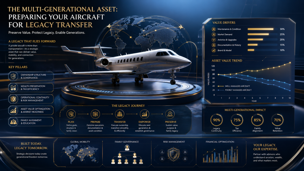 The Multi-Generational Aircraft: Preserving Aviation Wealth