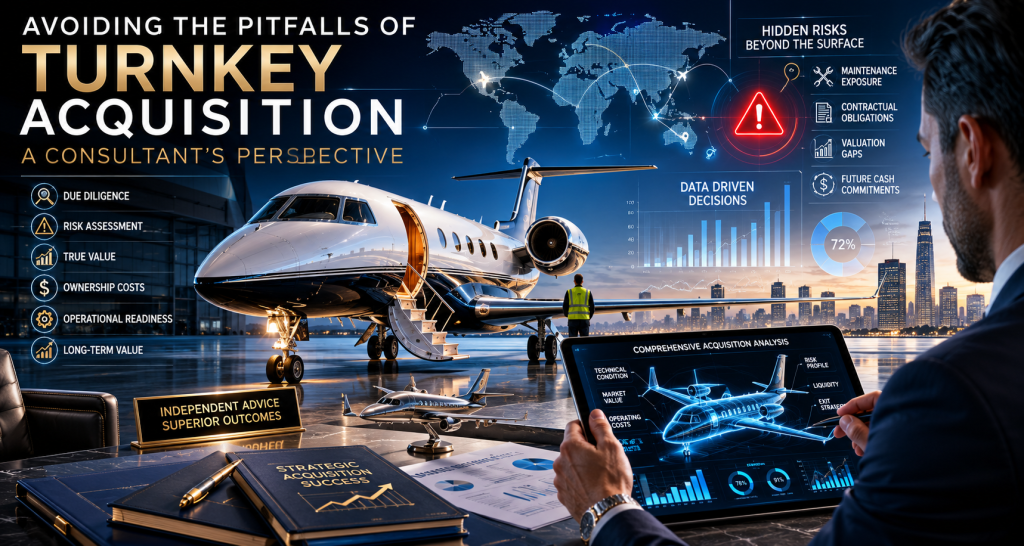 The Hidden Risks Behind Turnkey Aircraft Acquisitions