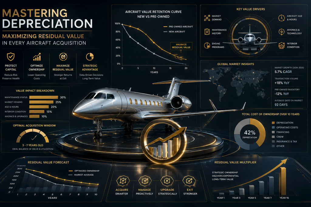 Mastering Aircraft Depreciation for Maximum Value