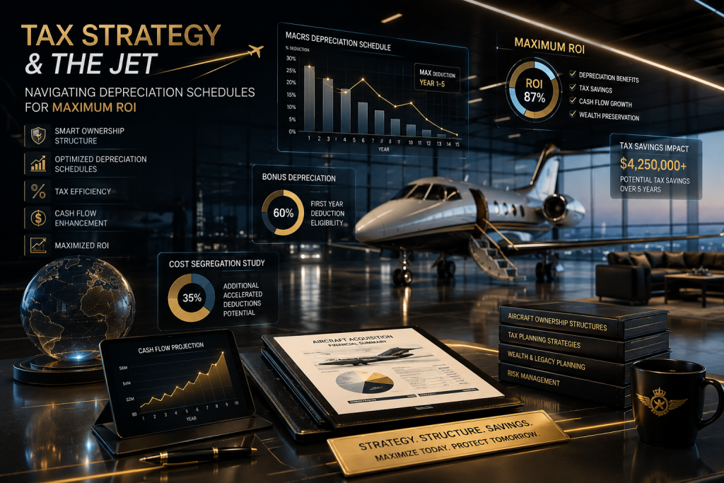 Tax Strategy and Jet Depreciation ROI