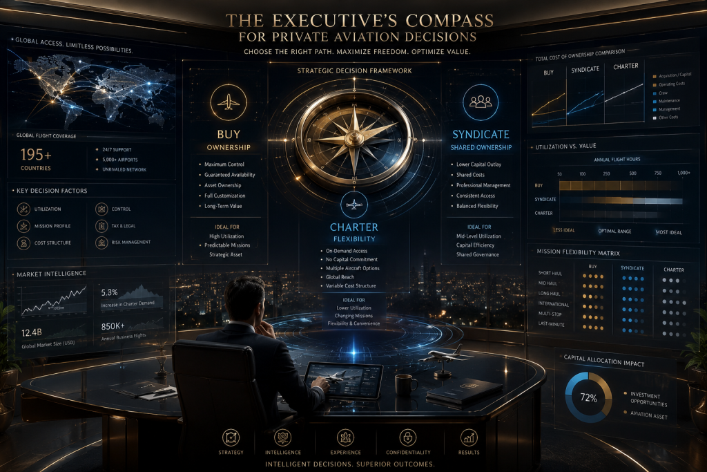 The Executive's Compass for Private Aviation Decisions