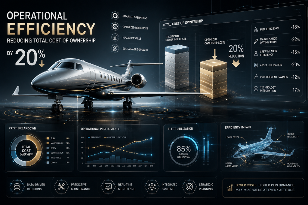 Operational Efficiency: Cut Private Jet Ownership Costs by 20%