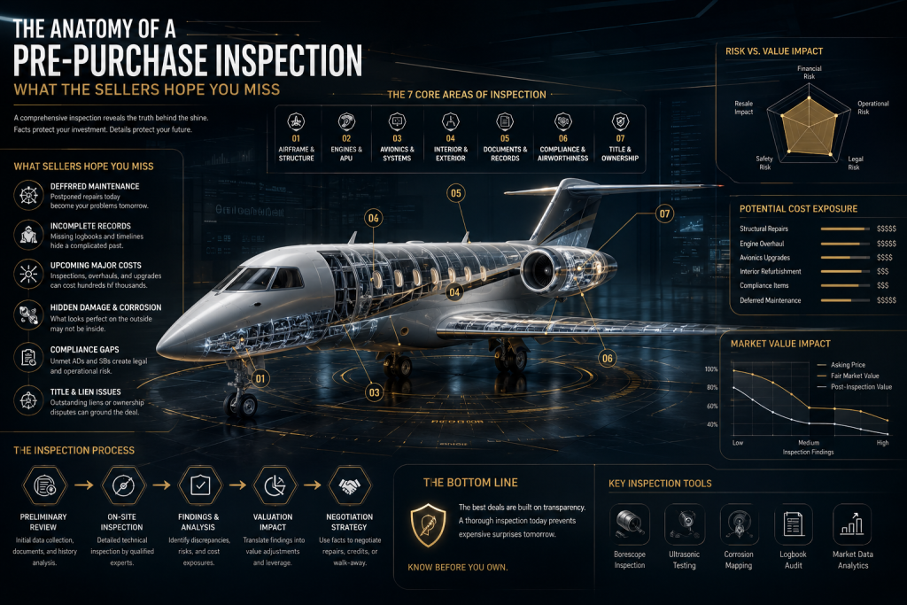 Private Jet Pre-Purchase Inspection Guide
