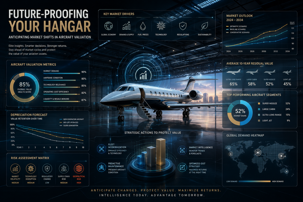 Future-Proofing Your Hangar: Winning the Aircraft Valuation Game