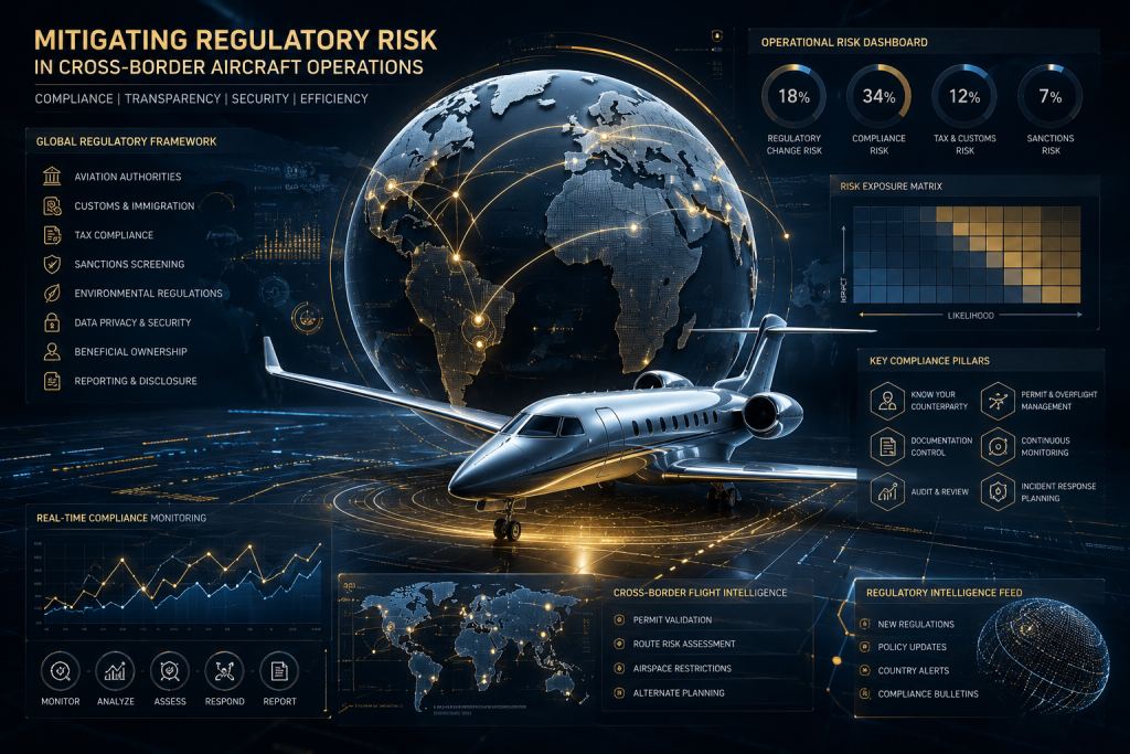 Mitigating Regulatory Risk in Global Aircraft Operations