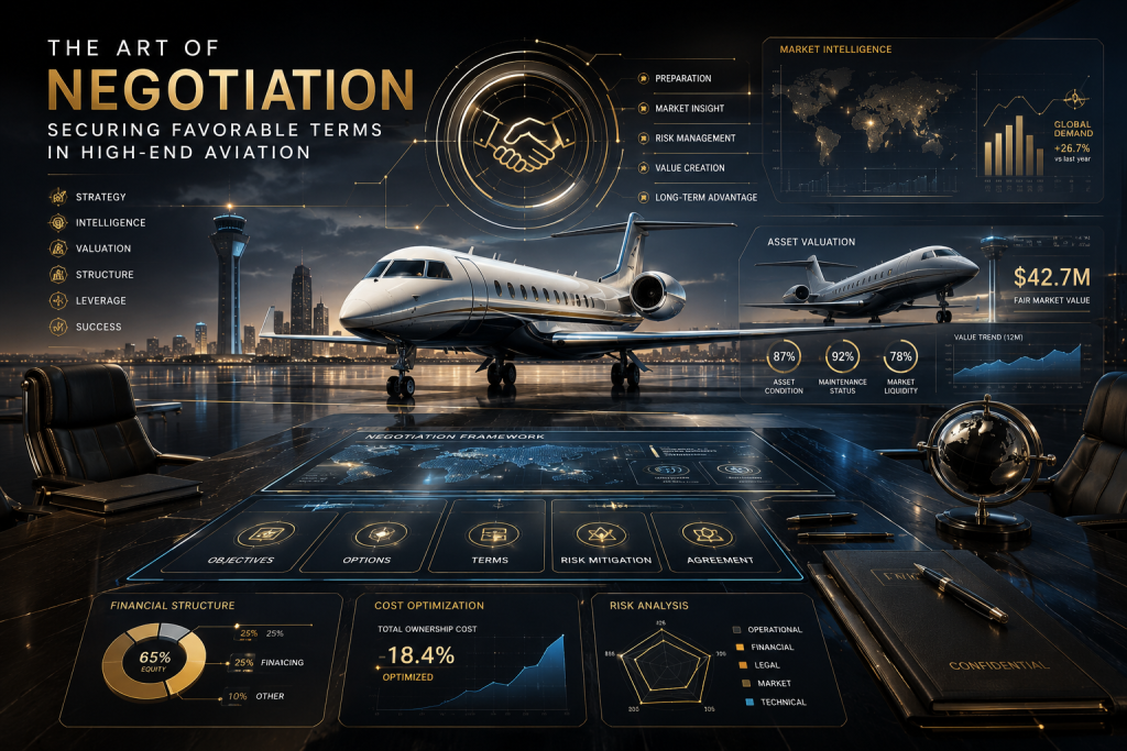 The Art of Aviation Negotiation