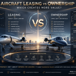 Aircraft Leasing vs Ownership: Which Creates More Value?