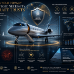 Protecting Your Privacy with Strategic Aircraft Trusts