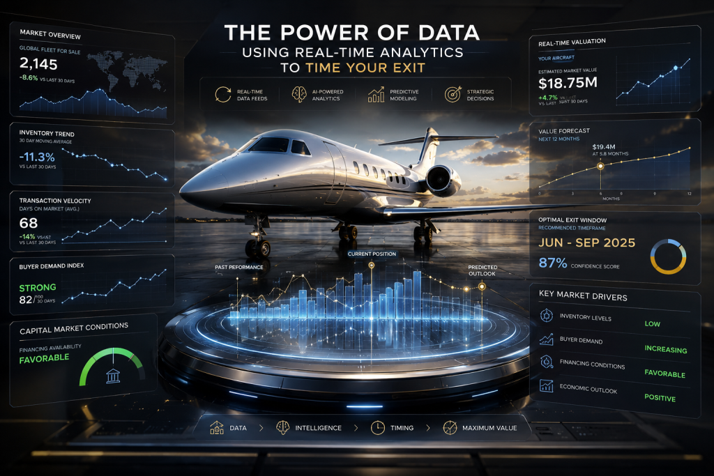 The Data-Driven Exit: Timing Aircraft Sales with Precision