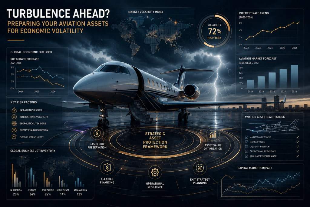 Turbulence Ahead? Protecting Aviation Wealth in Uncertain Times